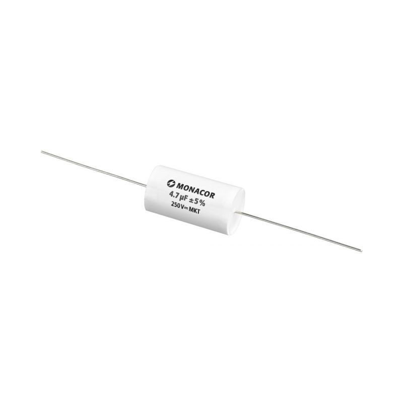 Monacor MKTA-47 Kondensator foliowy MKT, 4.7uF, 250V